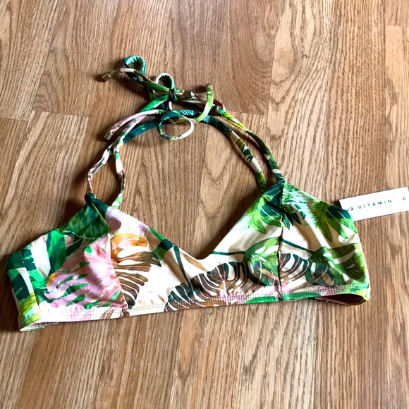 Vitamin A Other - Vitamin A Tropical Bikini Top